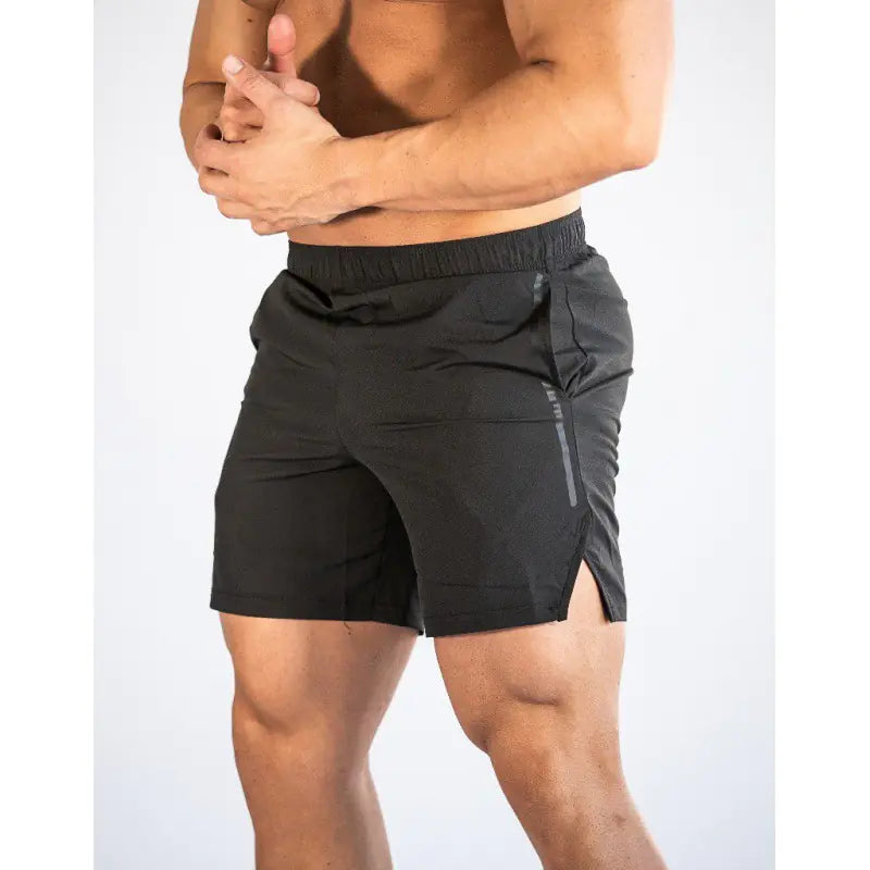 Quick-Drying Five-Point Stretch Running Pants