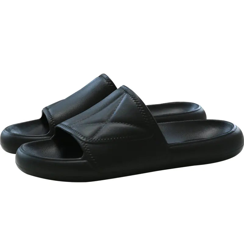 Women’s Thick-Soled Non-Slip Indoor Slippers
