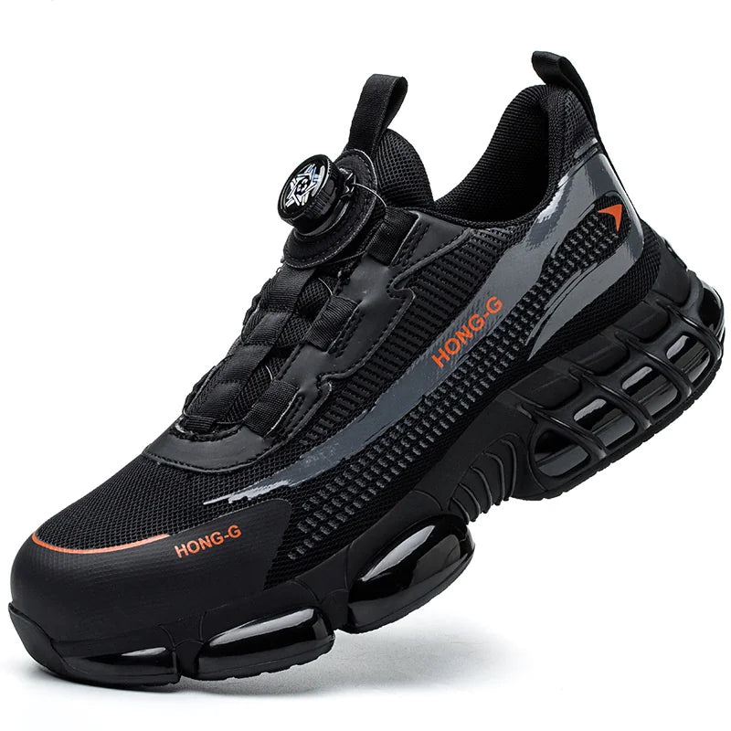 Lightweight Steel Toe Work Shoes