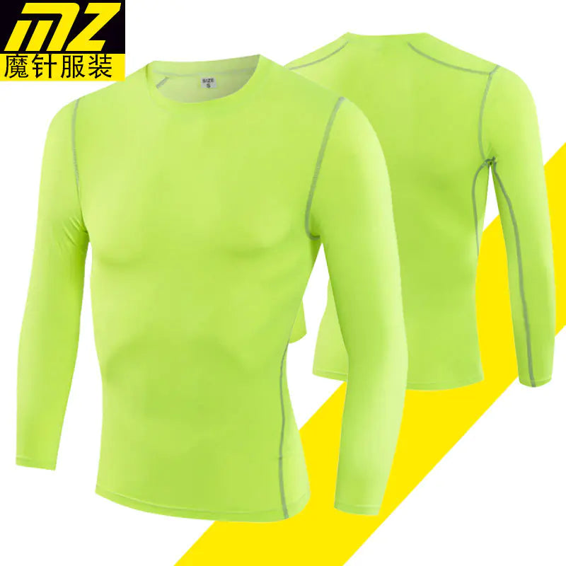 Recommended Men's Compression Long Sleeve Workout Top