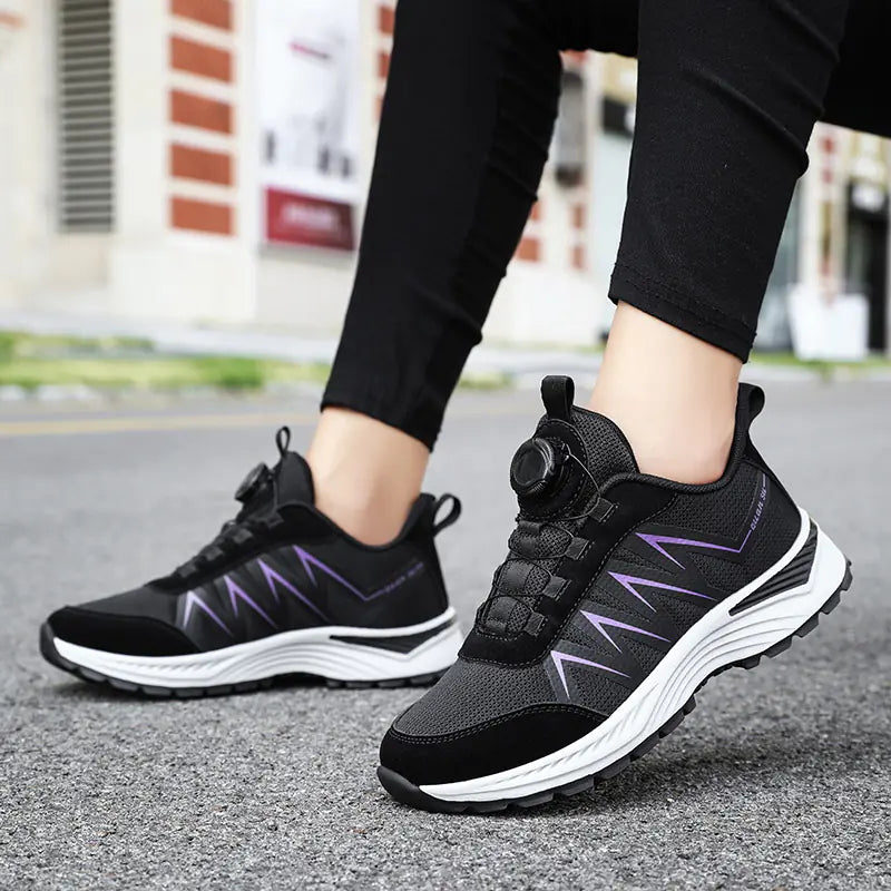 Spring Comfort Walking Shoes for Seniors - Women’s Mesh