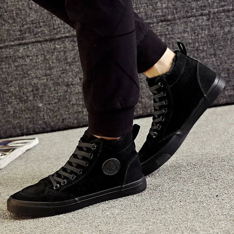 Casual Sneakers and Cotton Shoes