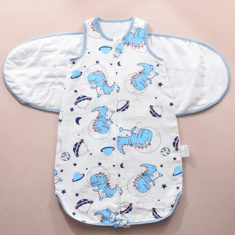 Infant Swaddle Sleeping Bag with Baby Wings Design