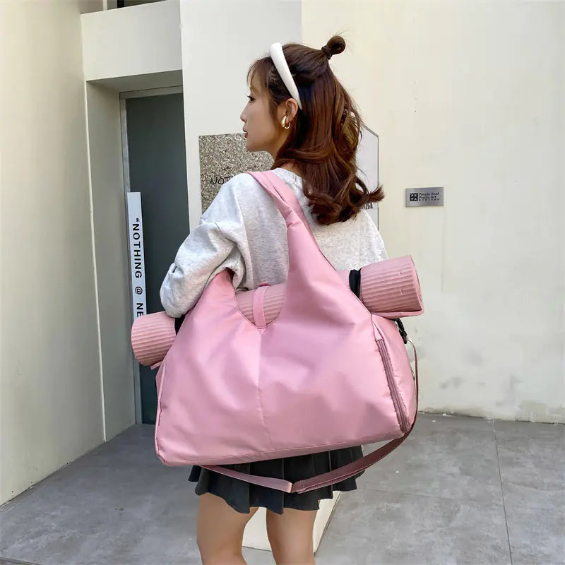 One-Shoulder Yoga and Swim Bag for Fitness