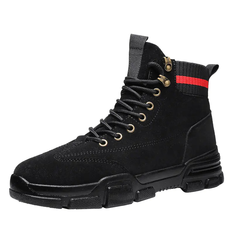 High-Top Martin Tooling Boots