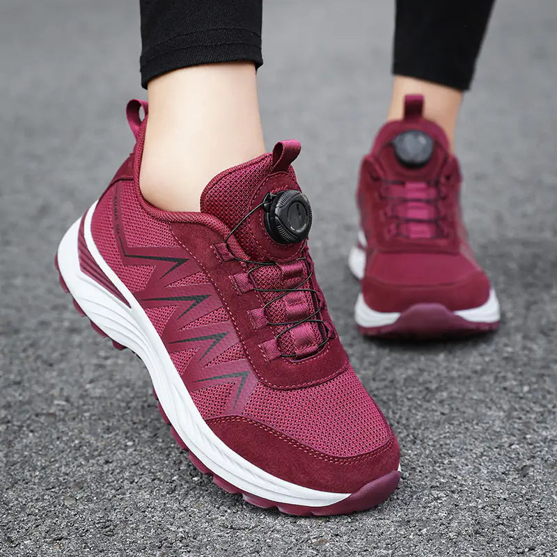Spring Comfort Walking Shoes for Seniors - Women’s Mesh