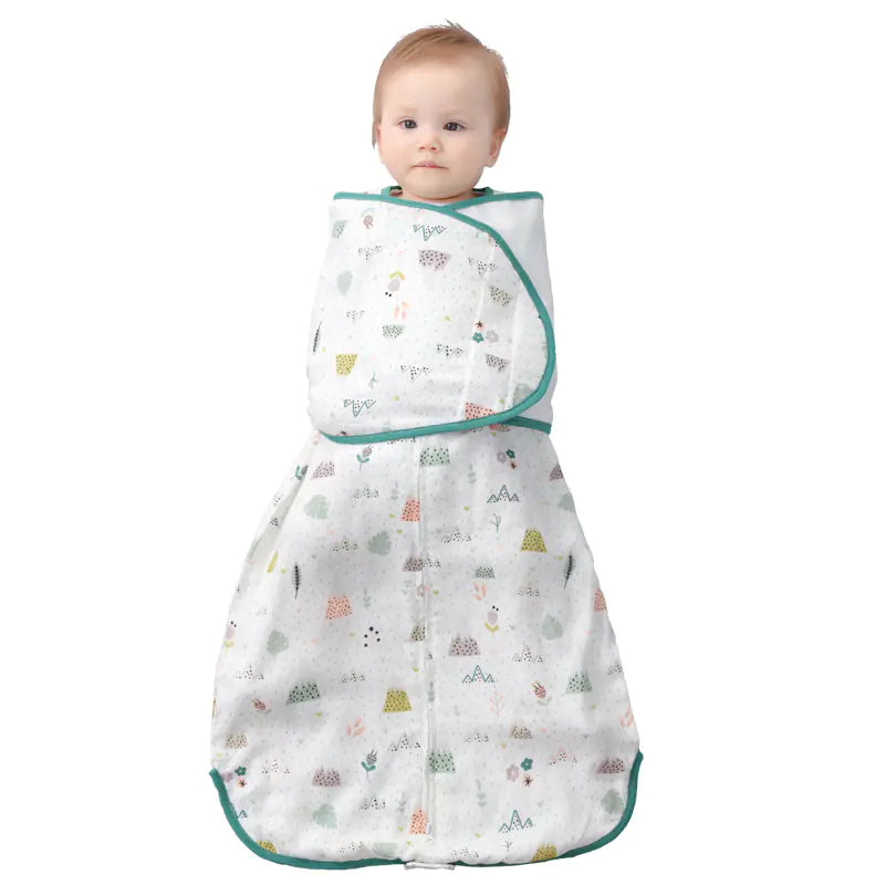 Infant Swaddle Sleeping Bag with Baby Wings Design