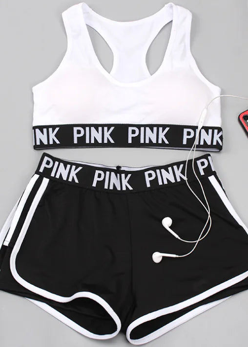 Sports and Yoga Two-Piece Set for Running