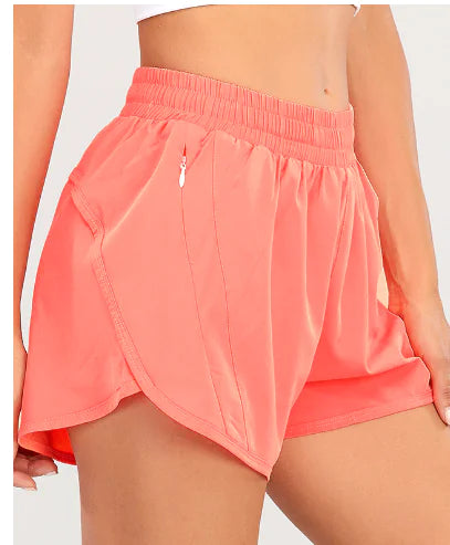 Women's Loose Breathable Mesh Workout Shorts