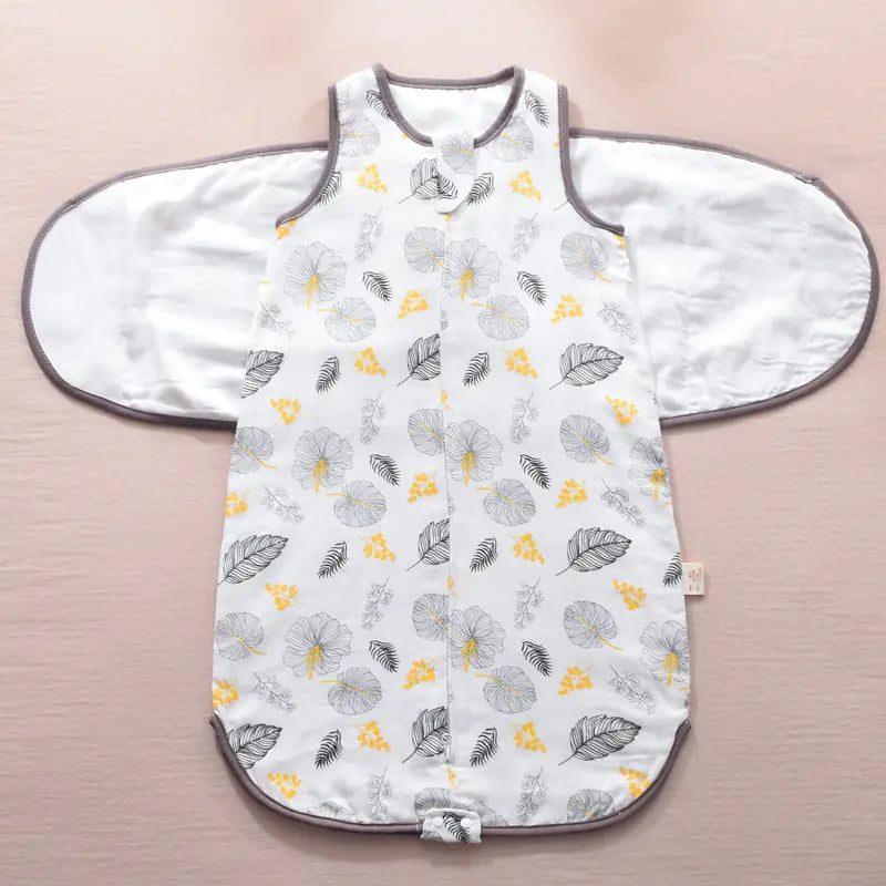 Infant Swaddle Sleeping Bag with Baby Wings Design