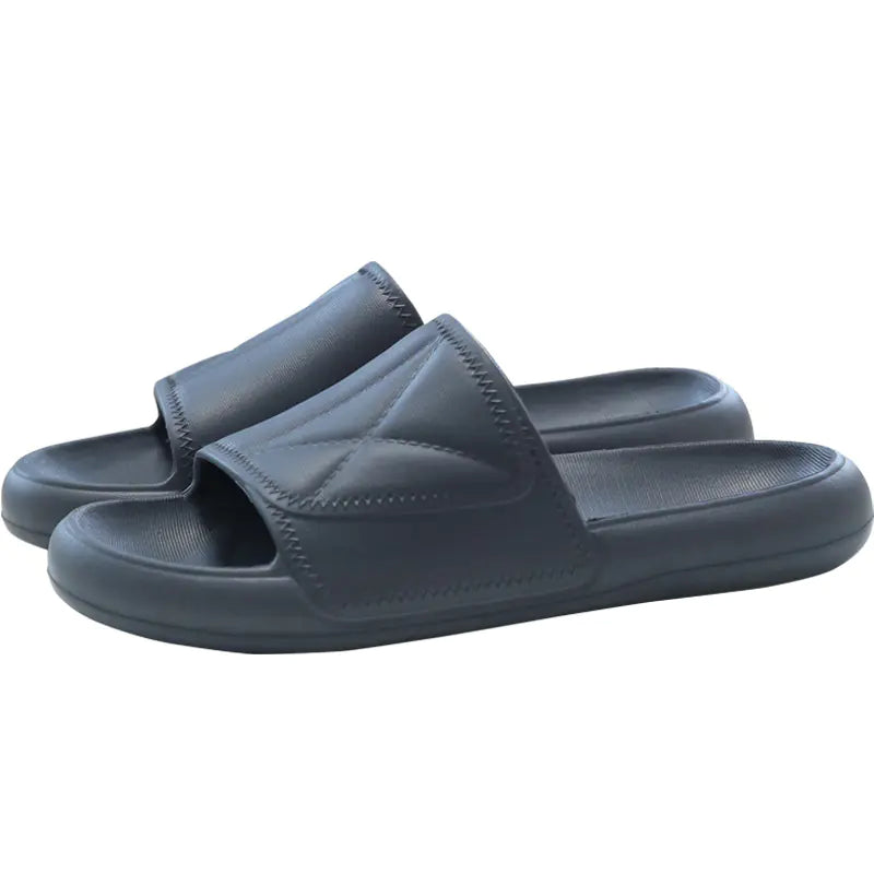 Women’s Thick-Soled Non-Slip Indoor Slippers