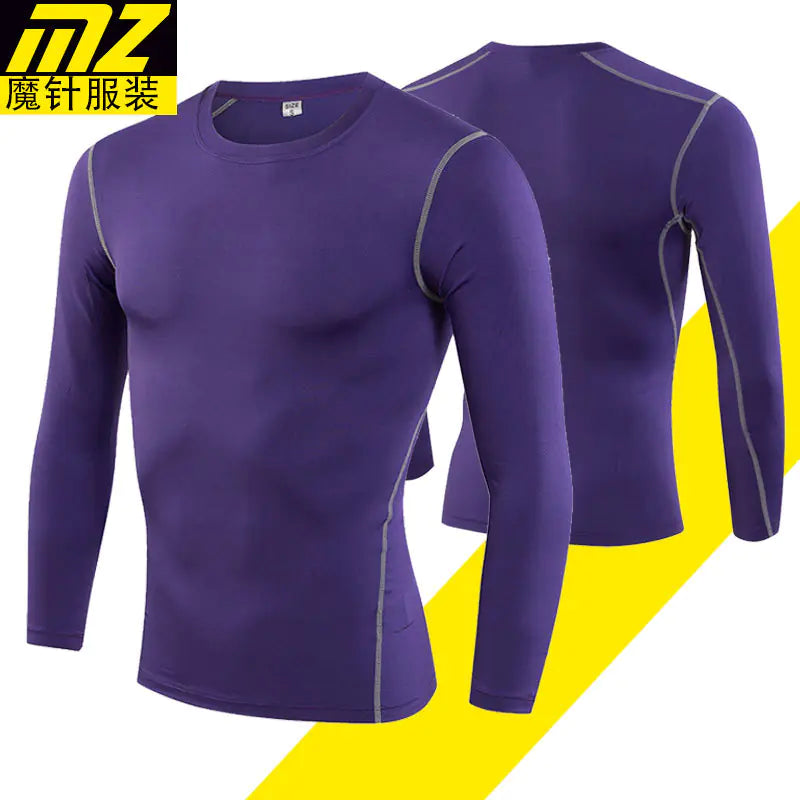 Recommended Men's Compression Long Sleeve Workout Top