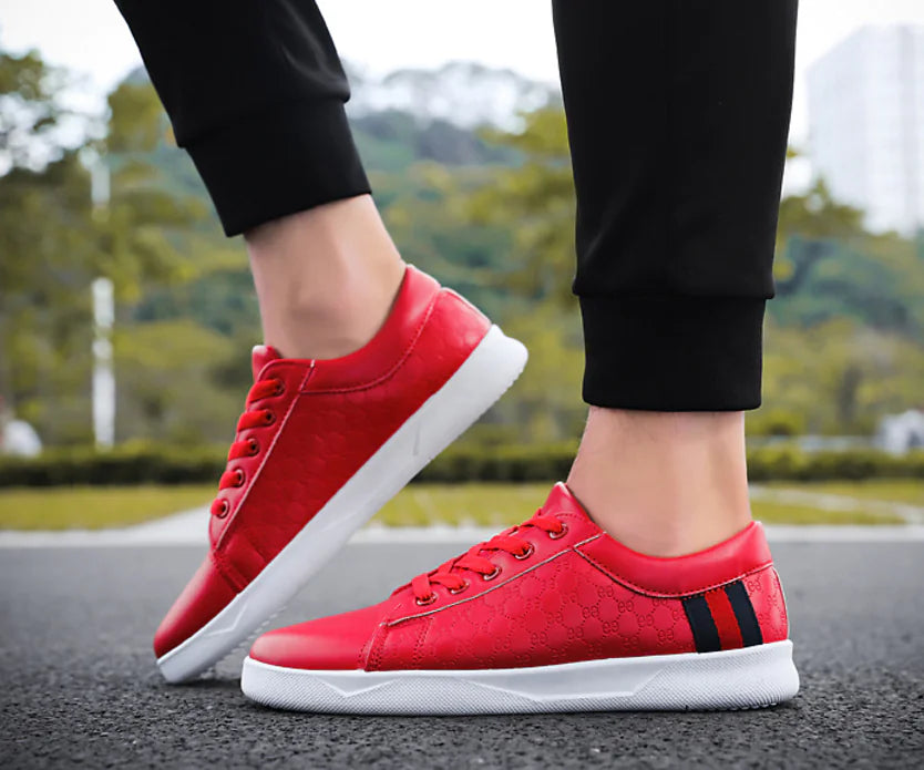 Casual Sneakers and Leather Shoes Collection