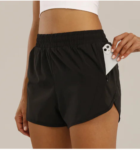 Women's Loose Breathable Mesh Workout Shorts