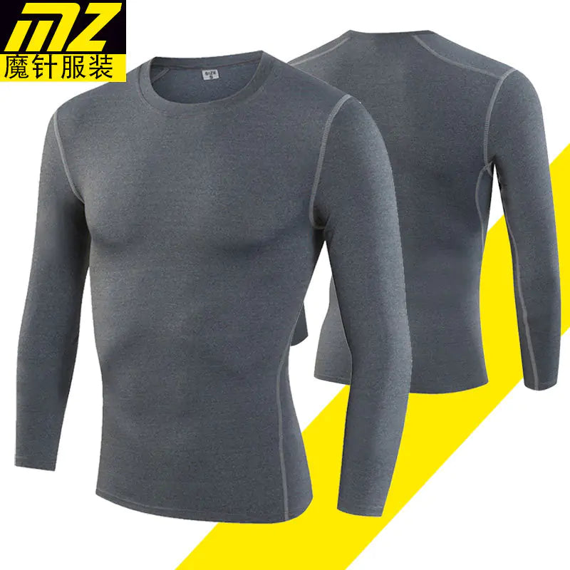 Recommended Men's Compression Long Sleeve Workout Top