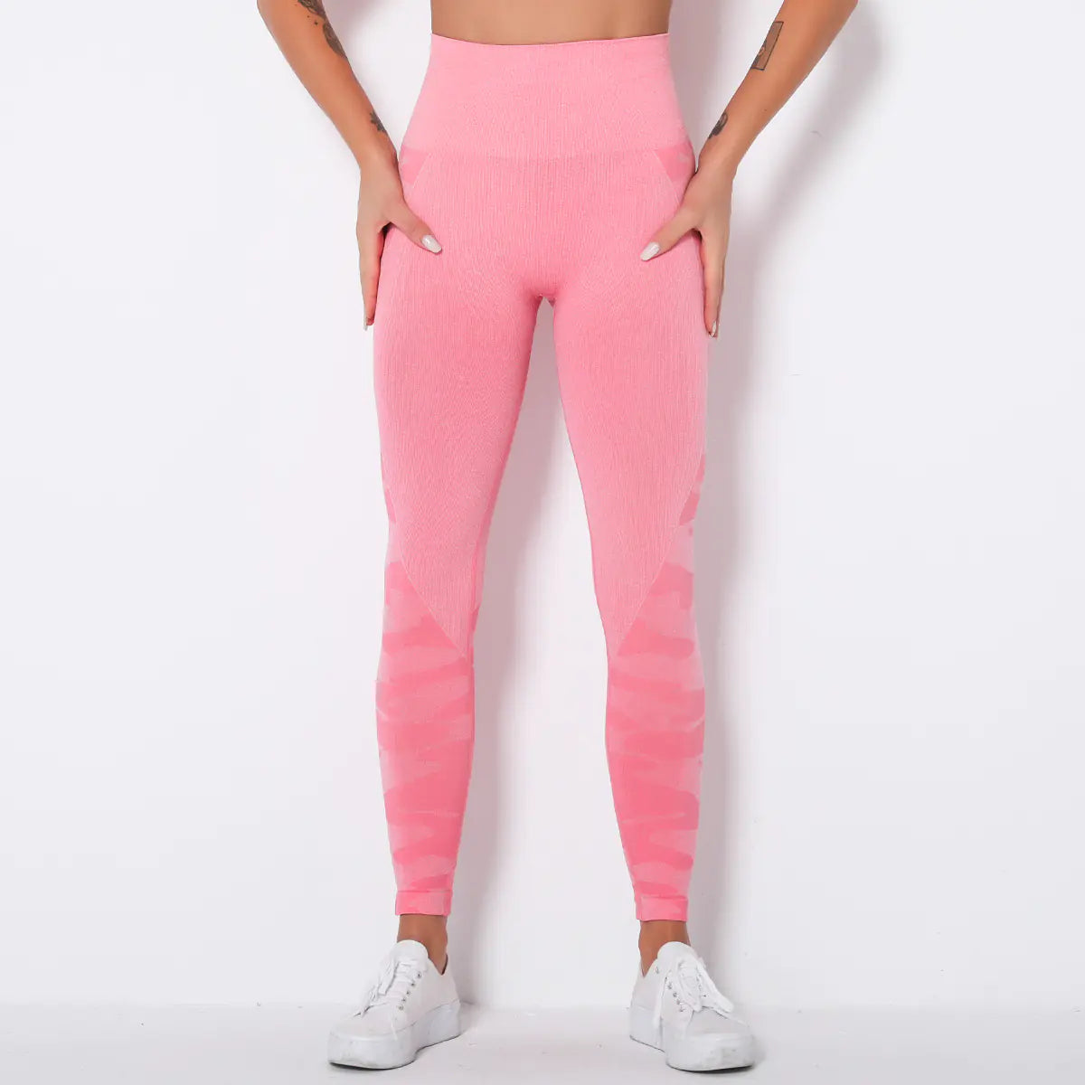 High Waist Seamless Yoga Pants for Women