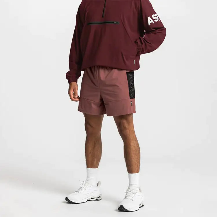 Quick Dry Stretch Gym Shorts - Single Layer Design