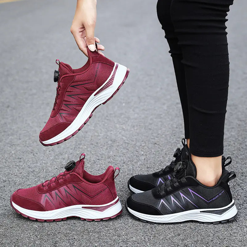 Spring Comfort Walking Shoes for Seniors - Women’s Mesh