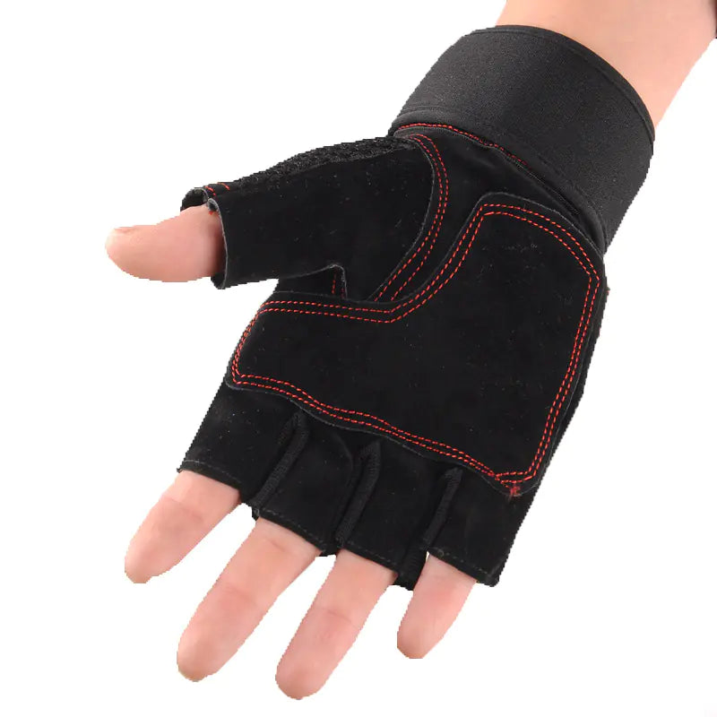 Men's Gym Training Gloves for Summer Cycling (Half-Finger)