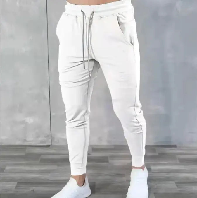 Korean Slim Fit Jogger Pants for Men