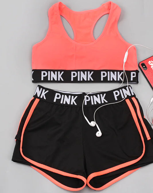 Sports and Yoga Two-Piece Set for Running