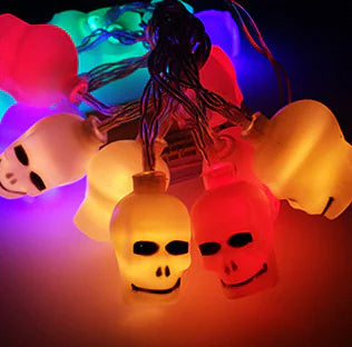 LED String Lights Pumpkin Lantern for Halloween Decor