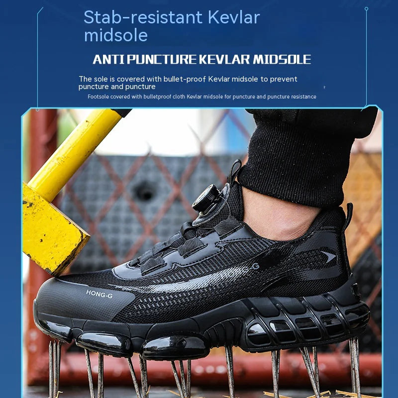 Lightweight Steel Toe Work Shoes