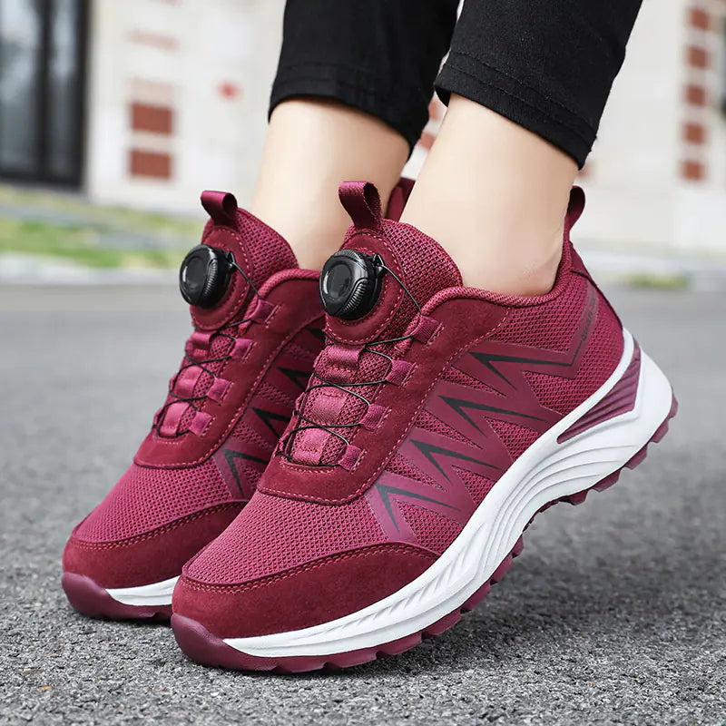 Spring Comfort Walking Shoes for Seniors - Women’s Mesh