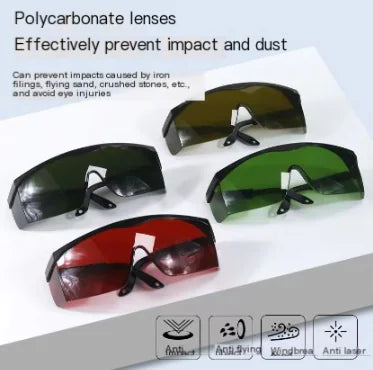 Laser Protective Glasses for IPL Hair Removal and Welding