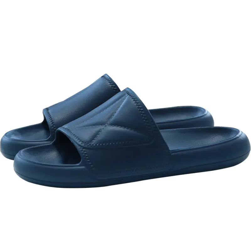 Women’s Thick-Soled Non-Slip Indoor Slippers