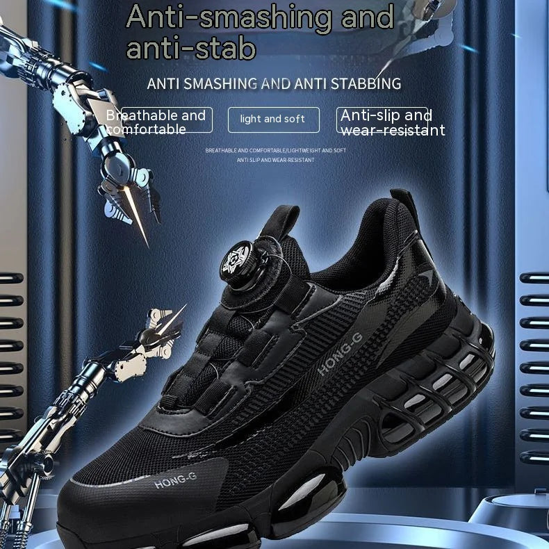 Lightweight Steel Toe Work Shoes