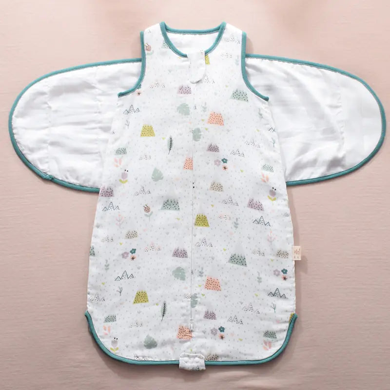 Infant Swaddle Sleeping Bag with Baby Wings Design