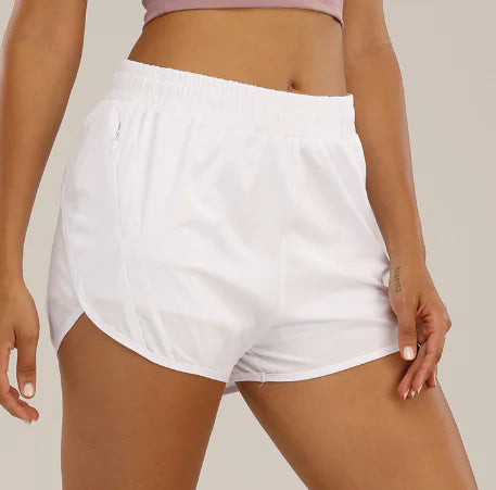Women's Loose Breathable Mesh Workout Shorts