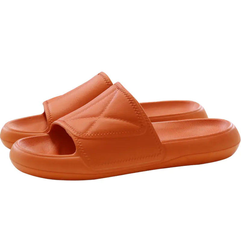 Women’s Thick-Soled Non-Slip Indoor Slippers
