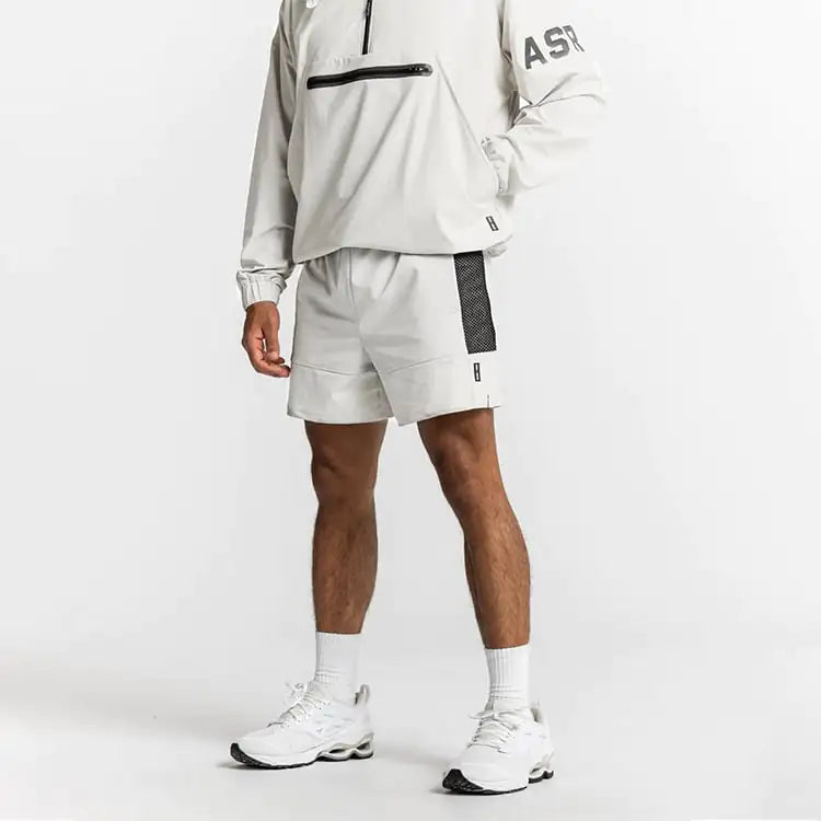 Quick Dry Stretch Gym Shorts - Single Layer Design