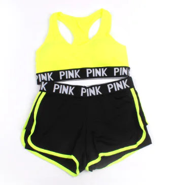 Sports and Yoga Two-Piece Set for Running