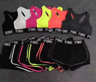 Sports and Yoga Two-Piece Set for Running