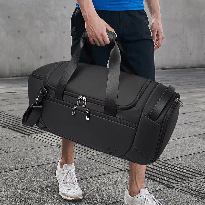 Men's Multifunctional Travel and Gym Bag