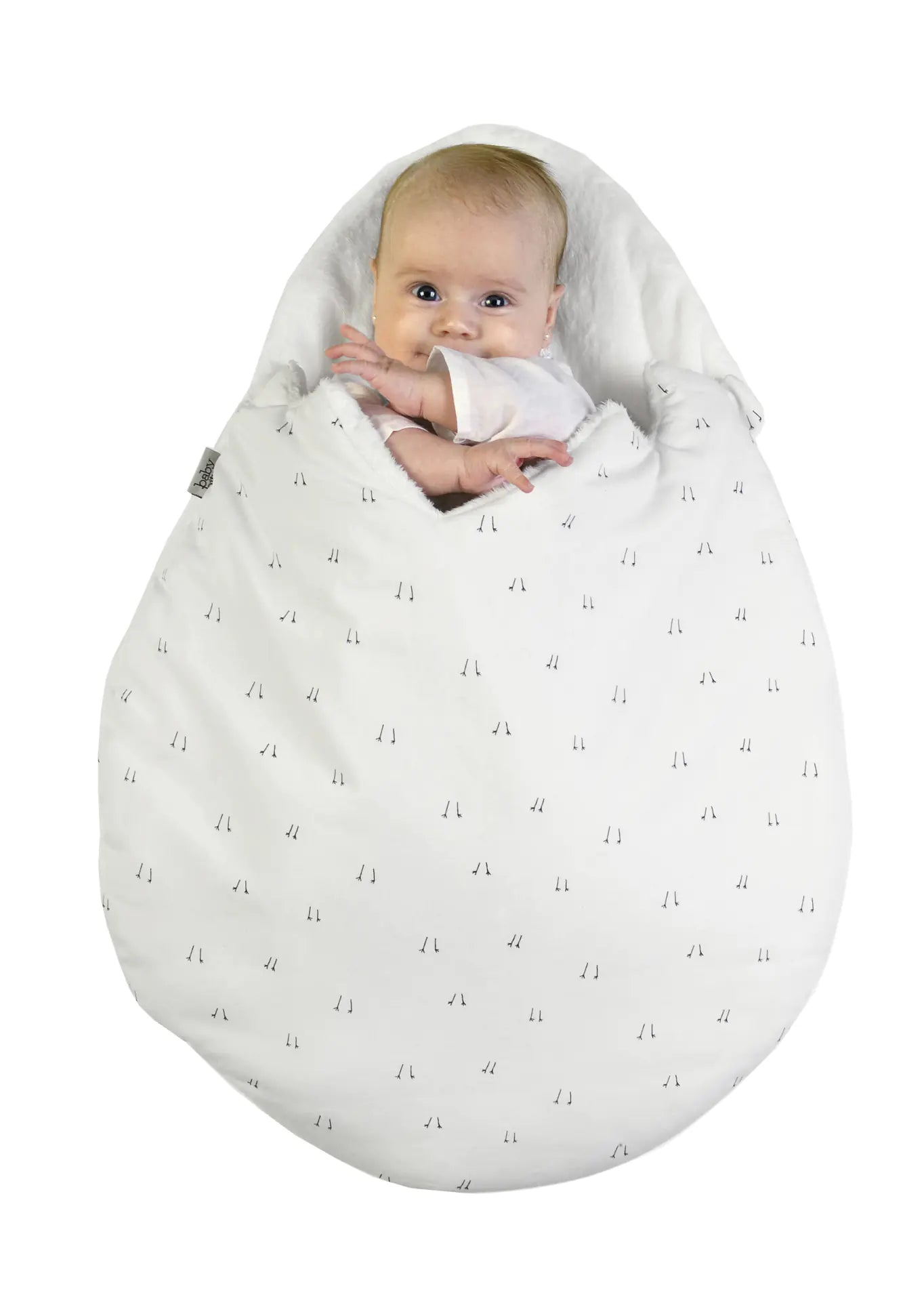 Dome Baby Sleeping Bag with Quilt Design