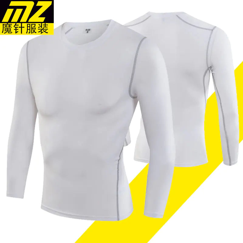 Recommended Men's Compression Long Sleeve Workout Top