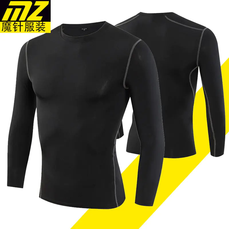 Recommended Men's Compression Long Sleeve Workout Top