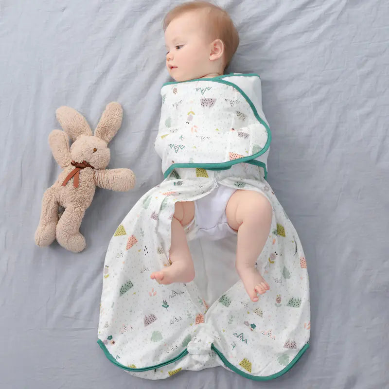Infant Swaddle Sleeping Bag with Baby Wings Design