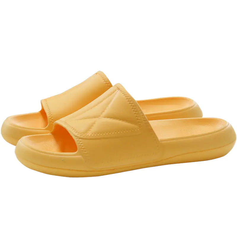 Women’s Thick-Soled Non-Slip Indoor Slippers