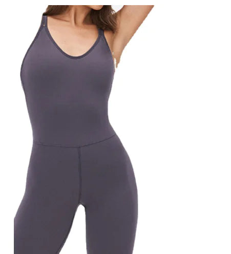 One-Piece Yoga Beauty Back Workout Outfit