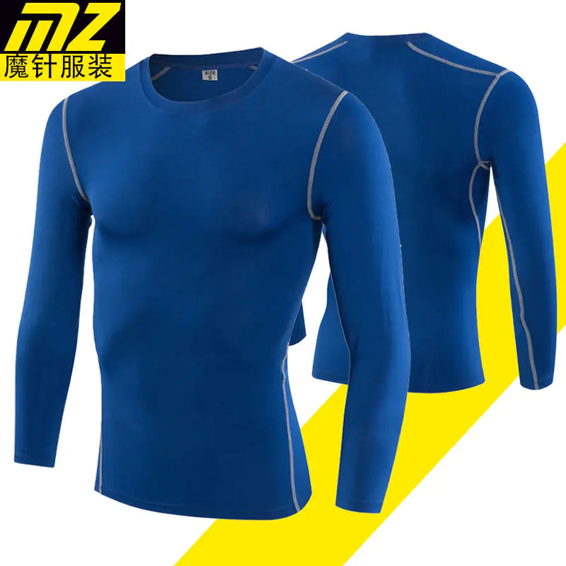 Recommended Men's Compression Long Sleeve Workout Top