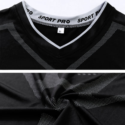 2021 Men's Fitted Sports T-Shirt for Gym and Running