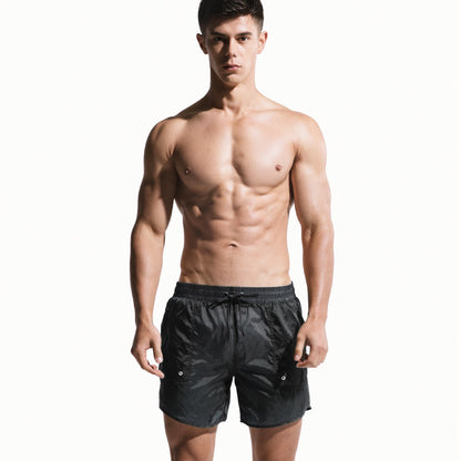 Men's Quick-Dry Beach Shorts - Summer Casual 3-Point
