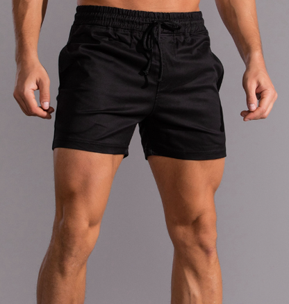 Men's Quick-Dry Nylon Beach Shorts (3-Point Style)