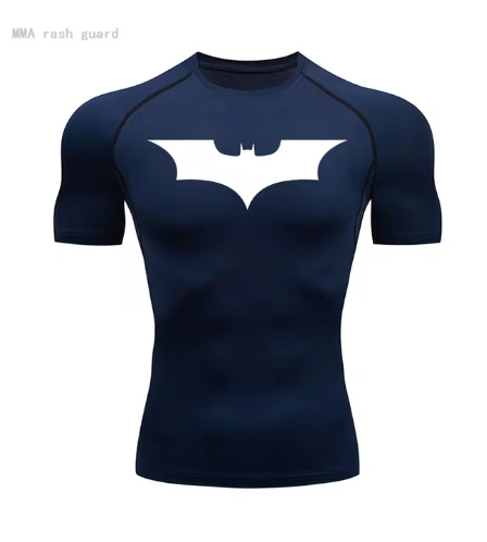 Men's Long Sleeve Sun Protection Compression Shirt