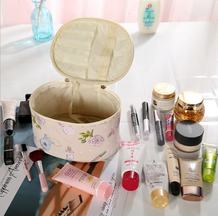 Women's Large Capacity Portable Cosmetic Storage Bag